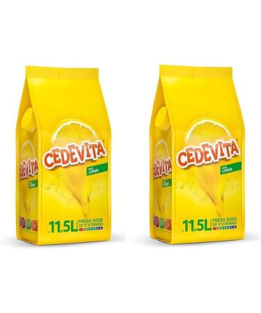 2 x 900 g Limun Brausepulver macht 23 L Saft alkoholfreie aus Kroatien