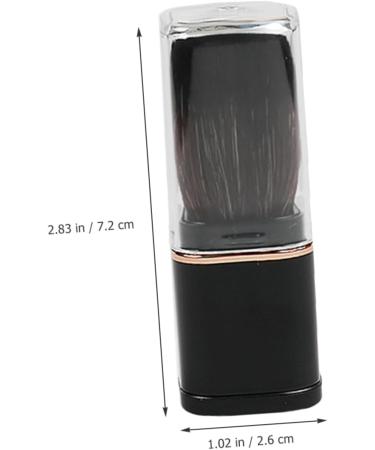 Makeup Makeup Brush Pressed Powder Brush Face Powder Brush Retractable Powder Brush Travel Brush Makeup Tools for Makeup Makeup Tools Painting Plastic Main - Buy Online on GoSupps.com