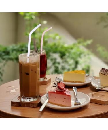 10 All Straws - Reusable Silicone Straws for 30 and 20 oz - Flexible Easy to Clean with 1 Carrying Bag and 2 Cleaning Brushes Multicolor BPA Free Bent Smoothie Straw - Buy Online on GoSupps.com