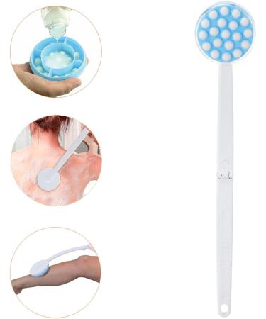 JJHREI Lotion Applicator for Back - Long Handled Self Applicator for Sunscreen, Lotion, Cream, Bath Gel on Back, Legs, and Feet - Buy Online on GoSupps.com