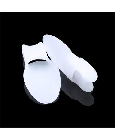 4-Piece Toe Spreader for Hallux Valgus - Silicone Ball Protection & Toe Separator Bandage - Pain Relief for Bunions - Buy Online on GoSupps.com