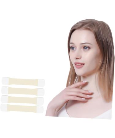 Baluue 4pcs Neck Lift Stickers - Neck Sticker Neck Lift Patches Loose Skin Sticker Rubber - Buy Online on GoSupps.com