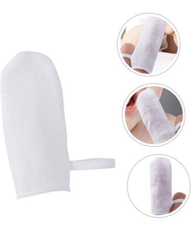 FOYTOKI 18-Piece Finger Toothbrush Set | Infant Oral Care & Mouth Cleaning Tool - Safe & Gentle for Babies - Buy Online on GoSupps.com