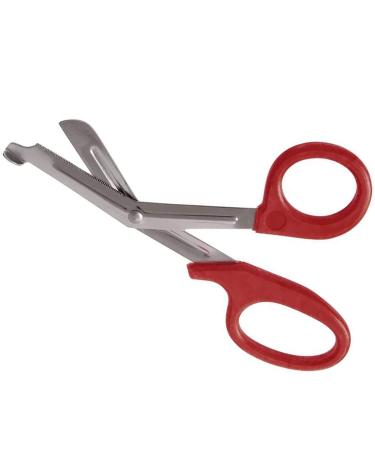 Briggs Precision Cut Shears Scissors for Medical or Personal Use, 7.5 inches, Red Red 7.5 Inch