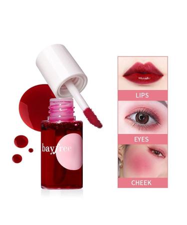 4-Piece Lip Stain Set | Waterproof Matte Liquid Lipsticks & Gloss | Long-Lasting Non-Stick Cup Makeup for Women - Buy Online on GoSupps.com