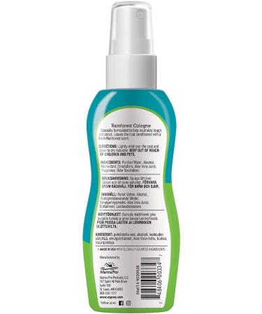 Espree Rainforest Cologne 4 oz - Refreshing and Long-lasting Fragrance - Buy Online on GoSupps.com