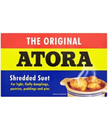 Suet Bundle with Atora Beef Suet 200g (4 Pack) - Buy Online on GoSupps.com