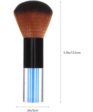 Minkissy 1pc Beard Brush Barber Hair Cutting Brush Hair Brush Facial Tools Barber Shop Tool Mustache Accessory Hair up Accessories Duster Hair Removal Brush Artificial Fiber Face - Buy Online on GoSupps.com