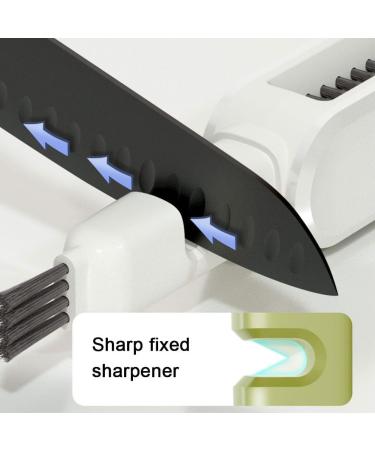 4-in-1 Green Cleaning Brush for Kitchen - Long Grip Brush for Washing Vegetables Cups & More - Buy Online on GoSupps.com