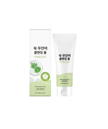 Nettoyant Visage Quotidien Doux - Mousse Riche Nettoyage En Profondeur Non Raffermissant Hydratant For Le Soin De La Peau(1PCS) 1 g (Lot de 1)