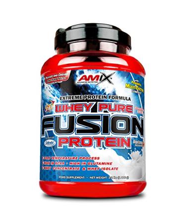AMIX WHEY PURE FUSION (1 kg) - COOKIES