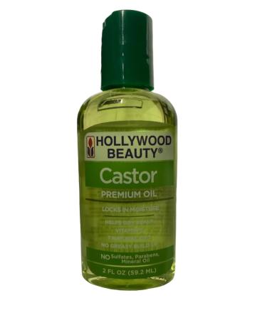 Hollywood Beauty Castor Oil 2 oz (Pack of 3)