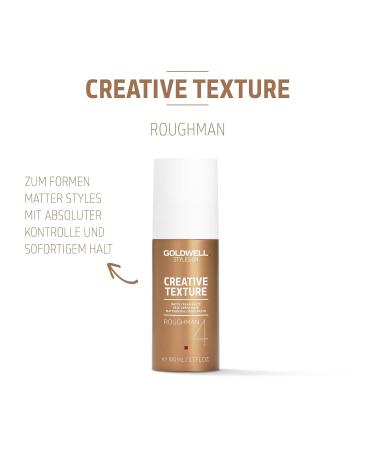 Goldwell StyleSign Creative Texture Roughman Mattifying Cream Paste 100ml - Perfect for Textured Styles & International Shipping - Buy Online on GoSupps.com
