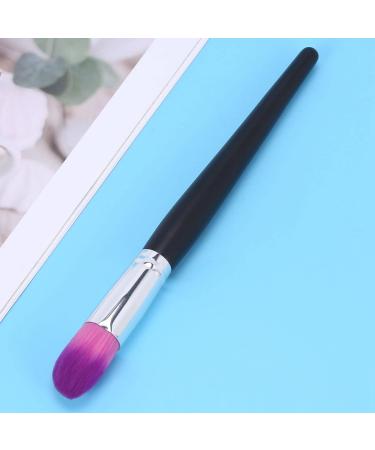 Jiklophg 1Pc Colorful Flame Top Tapered Brush Powder Foundation Brush Highlighter Brush Blending Beauty Tools Cosmetic #5 5# Eggplant Peak T-01-133 - Buy Online on GoSupps.com