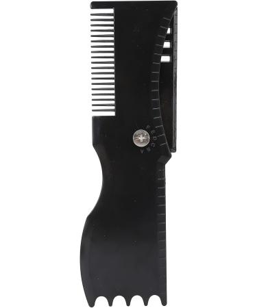 Fybida Beard Shaping Tool Beard Shaping Template for Men Twisted Beard Styling Tool for Trimming Hairline Neck Goatee - Buy Online on GoSupps.com