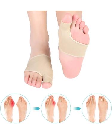 Bunion Foot Sleeve - Corrective Toe Straightener & Pain Relief for Hallux Valgus, Hammer Toe - Bunion Corrector Socks - Buy Online on GoSupps.com