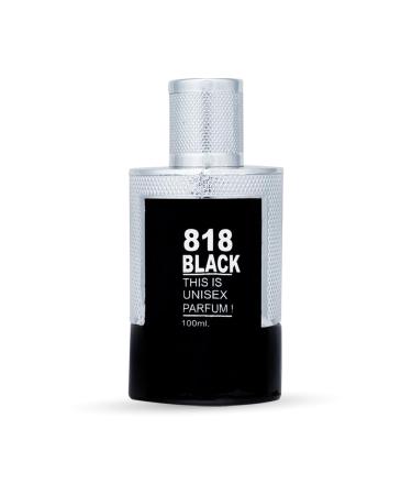 HP 818 Black Luxury Perfume for Men Parfum For Men's 100 ml - Buy Online on GoSupps.com