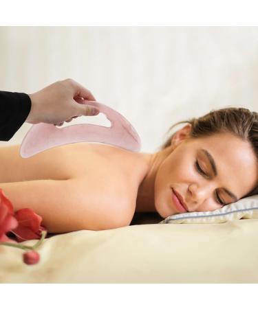 JECOMPRIS Gua Sha Massager Set - 2 Piece Large Gua Sha Tools for Body & Face Massage - Premium BeewachSharz Spa Device for Pain Relief & Relaxation - Buy Online on GoSupps.com