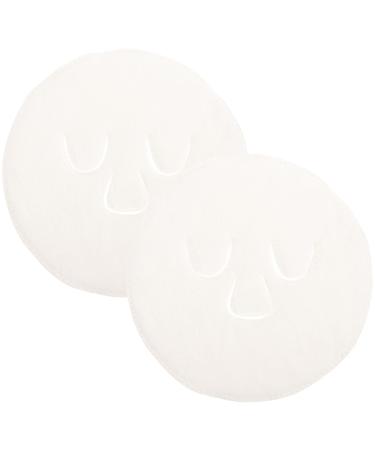 minkissy 2 Pi ces Serviette Compress e pour Masque Facial Lot de Serviettes de Beaut pour Visage de Soin pour Femmes