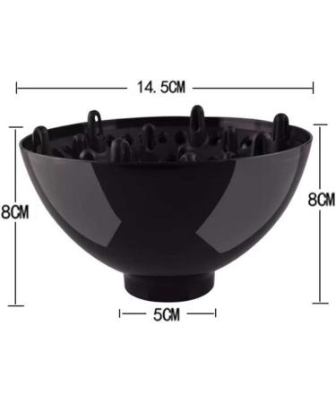 Universal Hair Diffuser 2024 - Best F hn Attachment for Curly & Wavy Hair | Adaptable Blow Dryer Nozzle (1.7-2.6) - Shop Now! - Buy Online on GoSupps.com