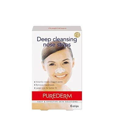 Deep Cleansing Nose Pore Strips (contains 6 strips)