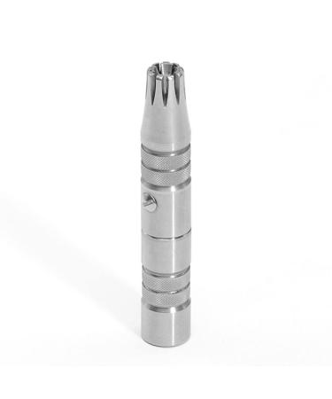 Nose Hair Trimmer New Portable Nose Hair Trimmer Manual Stainless Steel Nose Hair Removal Shaving Razor Rotatable Ear Nose Hair Shaver Trimmer