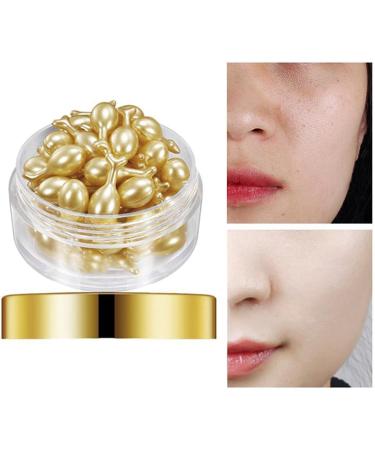 Advanced Vitamin C Serum Hyaluronic Essence Capsules Skin Care Cream Moisturizer For The Face Reduces Wrinkles Fine Lines Aging - Buy Online on GoSupps.com