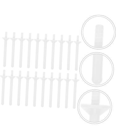 SESESFOUFU 80st Nasal Hair Removal Wax Sticks & Ear Wax Remover - Premium Applicators for Easy Hair Removal | 7x1.5cm - Buy Online on GoSupps.com