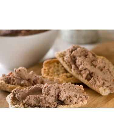 Casa Tarradellas Chicken Pat Pat de Pollo 125g - Buy Online on GoSupps.com