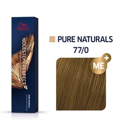 WELLA Koleston Perfect MePlus 77/0 Medium Blonde Intensive Hair Colour Cream - 1 Count Pack | 0.66 kg - Buy Online on GoSupps.com