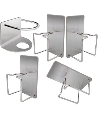 Alipis Stainless Steel Toothbrush Holder Set - 3 Durable & Stylish Organizers for Electric Toothbrushes - Compact 304 Steel Design - Perfect Bathroom Storage Solutions - Buy Online on GoSupps.com