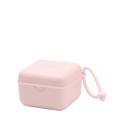 BIBS pacifier box with elastic band. Sterilizer box for pacifiers. 100% BPA free material. Made in Denmark. Blossom - Buy Online on GoSupps.com