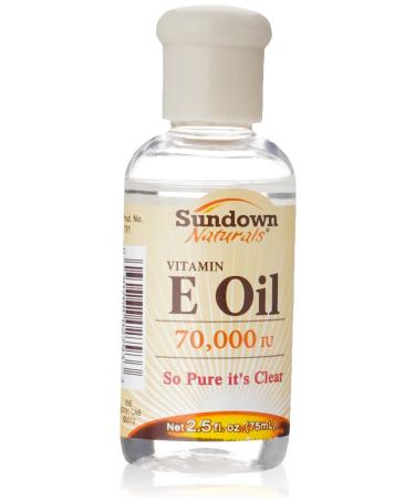 Sundown Naturals Vitamin E Oil 70000 IU - 2.5 fl oz