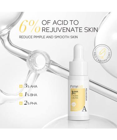 Buy AKARY The Ordinary Peeling Solution Face Serum - AHA 3% + PHA 2% + BHA 1% for Acne & Blemishes | Gentle Exfoliating Serum for Improved Skin Texture International Shipping Available - Buy Online on GoSupps.com