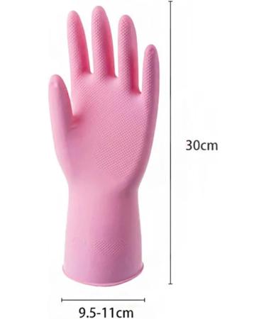 Cleaning Gloves Waterproof Dishwashing Gloves Durable Kitchen Cleaning Household Dishwashing Tools Dishwashing Gloves Yellow-m - Buy Online on GoSupps.com