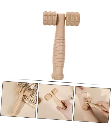Gleavi Gua Sha Massage Tools - Facial & Head Massager Wood Roller & Board for Relaxation - International Shipping Available - Buy Online on GoSupps.com