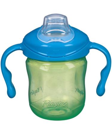 Playtex Sipsters Stage 1 6oz Spill-Proof Soft Spout Sippy Cup - 1 Count | Leak-Proof & Break-Proof Design (Color May Vary) - Buy Online on GoSupps.com