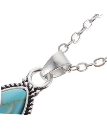 jojofuny 1 Set Layered Necklace Necklaces for Women Layered Turquoise Necklace for Girls Elegant Jewelry Miss - Buy Online on GoSupps.com