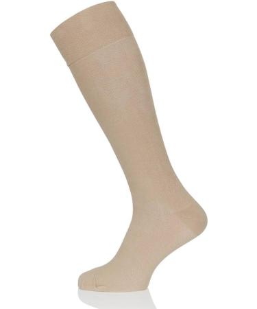 Shop Safersox Pique Class 1 Compression Stockings - Multicolor Wash-Free Comfort (38/39 Beige) | International Shipping - Buy Online on GoSupps.com