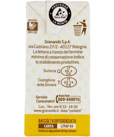  Italian Gourmet E.R. Granarolo UHT Long Lasting Baking Cream 200 ml + 400 g Tin - Buy Online on GoSupps.com