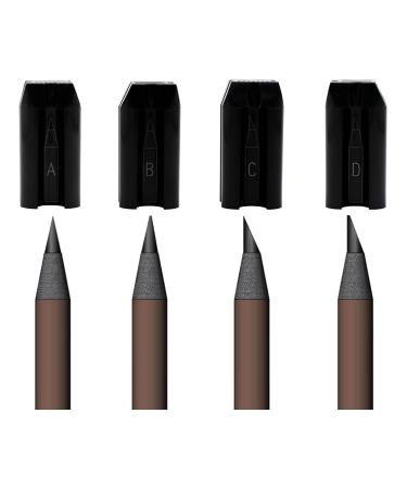 Duckbill Eyebrow Pencil Sharpener - 4 in 1 Shaper for Salon & Personal Use - Buy Online on GoSupps.com