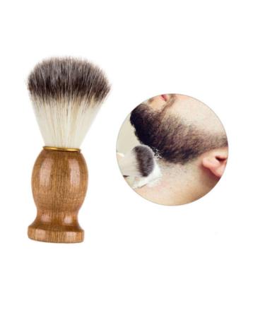 Ipetboom Broken Hair Cleaning Brush - Badger Hair Barber Neck Brush for Household & Beard Grooming - Buy Online on GoSupps.com