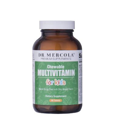 Dr. Mercola Children's Multivitamin Chewables Fruit - 60 Tablets