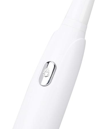 Electric Toothbrush for Adults - USB Rechargeable Smart Power Toothbrush with 5 Modes 2 Brush Heads & 2-Minute Timer - White - Buy Online on GoSupps.com