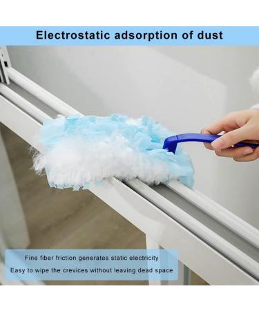Kecung Duster Kit 1 Duster + 10 Refills for Home Maintenance Dust Duster Easy to Use - Buy Online on GoSupps.com