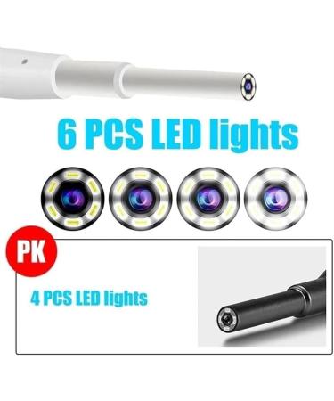 Ear Wax Removal Ear Cleaner with 3.9MM Camera 4.2" Screen Ear Wax Remover Tool with 6 LED Lights Otoscope Ear Wax Removal Kit Digital Otoscope Ear Wax Cleaning Tool for Adults Children - Buy Online on GoSupps.com
