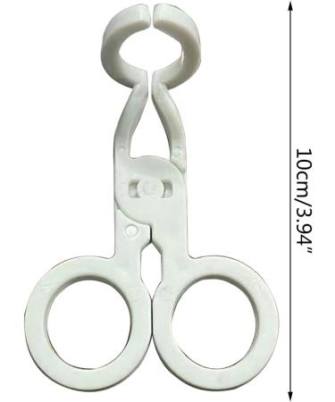 2PC Ergonomic Contact Lens Removal Tool for Women - Easy Everyday Usage | White - Buy Online on GoSupps.com