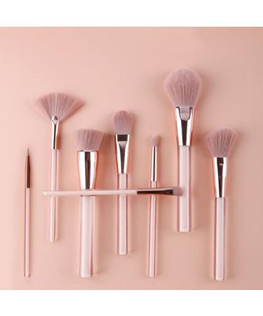 Makeup Brush Complete Set Portable 8-piece Makeup Brush Set Makeup Tools