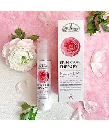  Vitamol VITAMOL BIO NATURELL Relief Day Ritual Antiaging Lightening Cream for Mature Skin 50 ml - Buy Online on GoSupps.com