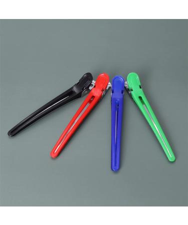 10pcs Hair Clamps for Styling Sectioning Hairpins - Barber Salon Hairdressing Tools - Buy Online on GoSupps.com